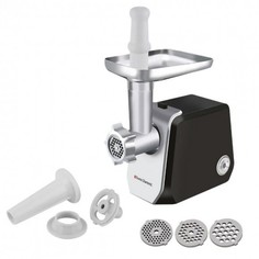 Электромясорубка Swiss Diamond SD-MG 003 2000 Вт Black/Silver