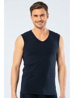 Майка мужская Cacharel 1304 синяя XL