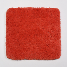 Коврик для ванной комнаты WasserKRAFT Kammel 55x57 красный BM-8338