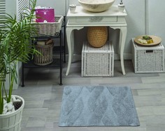 Коврик для ванной 60х100 JILLIAN (темн.фиол) Sofi de Marko