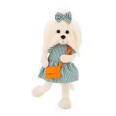 Мягкая игрушка Orange Toys Собачка Lucky Mimi Полосатое настроение с каркасом LD4098