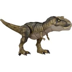 Интерактивная игрушка Mattel Jurassic World Хищный свирепый Ти-Рекс HDY55