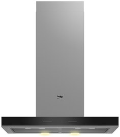 Вытяжка настенная Beko BHCB63640BH 1М Silver/Black