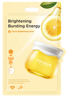 Маска Frudia для придания сияния с цитрусом, 20 мл