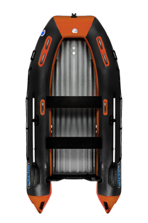 Лодка ПВХ Stormline Classic Air 315 графито-оранжевая