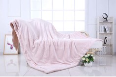 Плед Sofi De MarkO Verdi Цвет: Розовый (220х240 см)