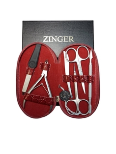 Набор маникюрный Zinger 7104SM
