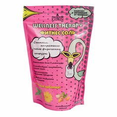 Соль для ванны Laboratory Katrin Wellness с экстрактом ментола-миндальным маслом 500г