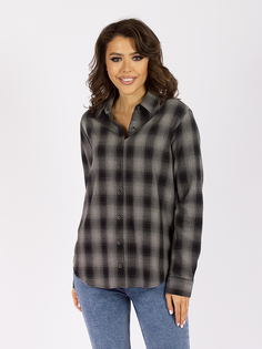 Рубашка женская WHITNEY GD31400174 серая 3XL