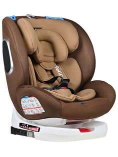 Автокресло Farfello ISOFIX YB102A кофейный