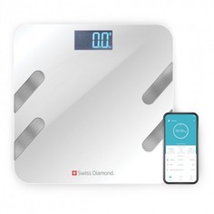 Весы напольные Swiss Diamond SD-SC 001 W LCD White