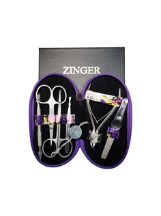 Набор маникюрный Zinger 7104М