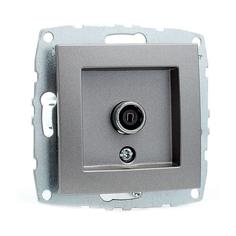 Розетка уличная Escada 3600W Хром 10174/T