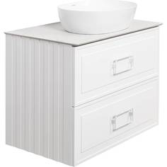 Тумба со столешницей La Fenice Cubo Bianco TWIN белый 90 No Brand