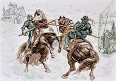 Набор для вышивания Палитра «Рыцарский турнир» 07.024