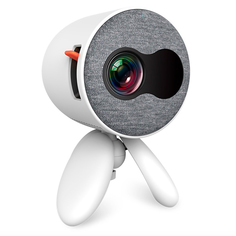 LED проектор YG-221, белый Good Store24