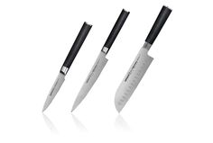Набор из 3 ножей Samura Mo-V (10, 23, 94), SM-0340