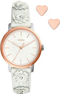 Наручные часы кварцевые женские Fossil ES4383SET