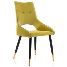 Стул Woodville на металлокаркасе Ordal khaki / black