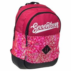 Рюкзак женский SEVENTEEN 7171 красный