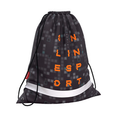 Мешок для обуви для мальчиков ErichKrause Цвет черный