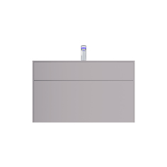 Тумба под раковину подвесная AM.PM INSPIRE V2.0 M50AFHX1003EGM 100 см