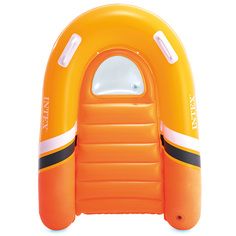 Надувной плот Intex Serf Rider до 40кг, от 3 лет 102х89см 58154