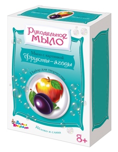Набор для изготовления мыла Десятое королевство Рукодельное мыло с картинкой 2611 в асс.