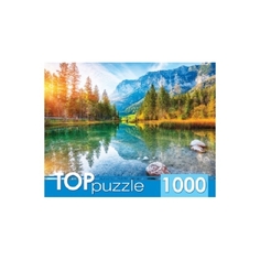 Пазлы Toppuzzle Германия. Озеро Хинтерзее, 1000 элементов ГИТП1000-2150