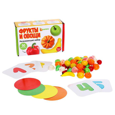 Развивающая игрушка ZABIAKA Фрукты овощи 6243990 Забияка