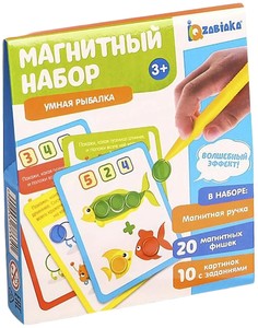 Развивающая игрушка ZABIAKA Умная рыбалка 4677334 Забияка