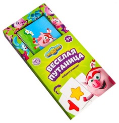 Игра Смешарики на внимание, Веселая путаница, найдите отличие!