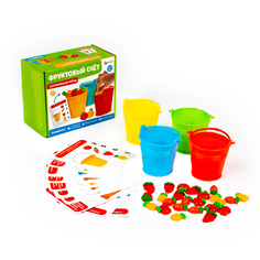Развивающая игрушка ZABIAKA Фруктовый счет 5171328 Забияка