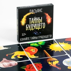 Настольная игра Лас Играс Пасьянс, Тайны будущего