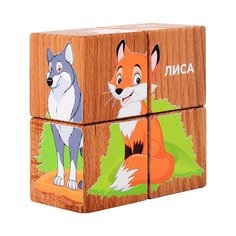 Настольная игра МЕГА ТОЙС Лесные животные, 24 шт 88121 Mega Toys
