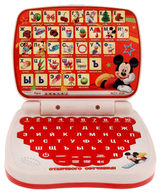 Игрушка обучающая "Умный компьютер", Микки Маус и друзья Disney