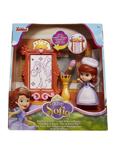 Игровой набор Disney София Прекрасная: Урок рисования арт. 101252