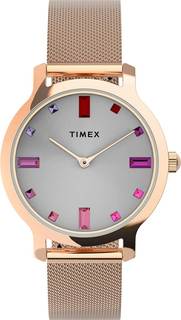 Наручные часы женские Timex TW2U87000 золотистые