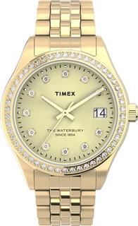 Наручные часы женские Timex TW2U53800YL золотистые