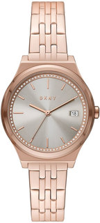 Наручные часы женские DKNY NY2950 золотистые