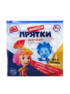 Развивающая игрушка Фиксики головоломка, Фикси прятки