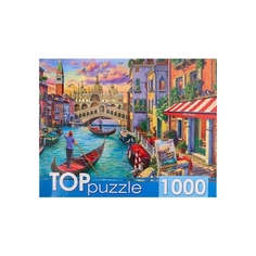 Пазлы Toppuzzle Венецианский вечер, 1000 элементов ХТП1000-4144