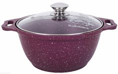 Кастрюля Kukmara 2 л красный