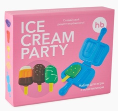 Набор игровой Happy Baby для лепки ICE CREAM PARTY 36044