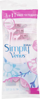 Бритва Gillette Venus Simply одноразовая 4шт