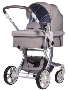 Коляска трансформер Farfello Aimile Original New Pearl