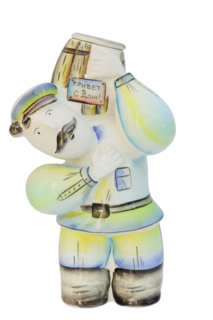 Штоф "Привет с Дона" 1,1 л. ручная роспись керамика