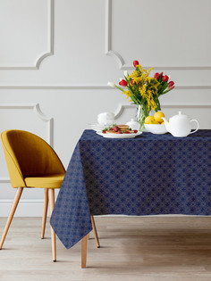 Скатерть рогожка 145х110 «Mia Cara» рис 30453-1 Edem Тейковский ХБК