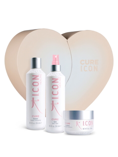 Косметический набор CURE для ухода за волосами I.C.O.N. 250+250+250 мл