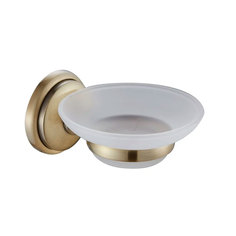 Мыльница с держателем EKKO E3702, бронза